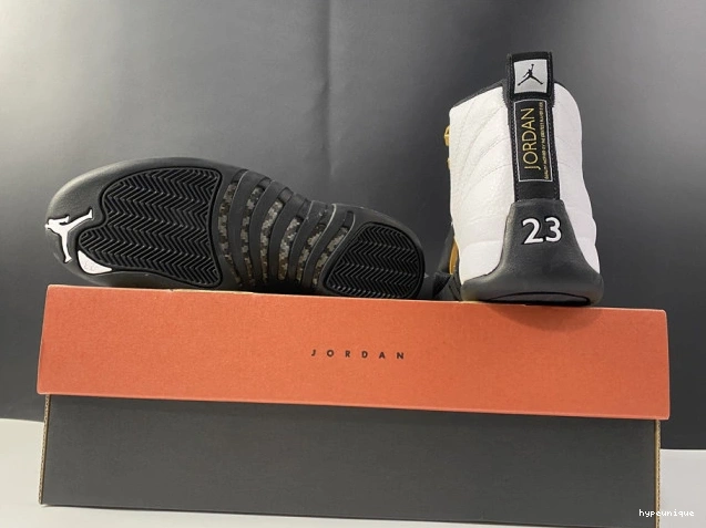 HYPE Jordan 12 CT8013-170 Royalty Air 0823